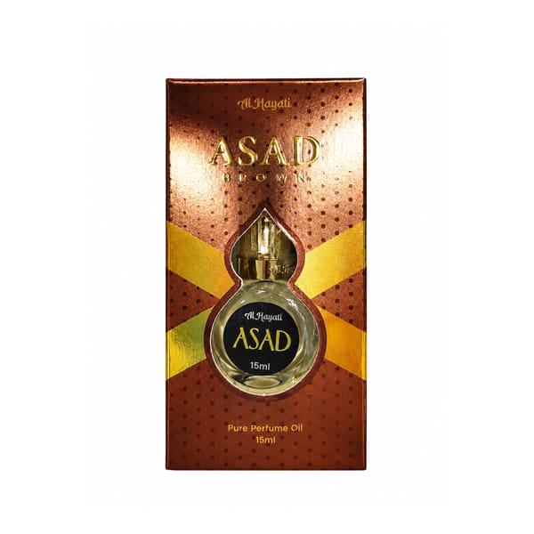 AL Hayati Asad Brown Perfume Oil For Unisex view 2