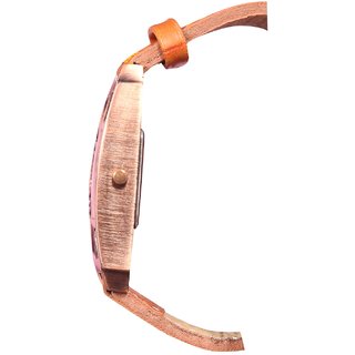 Men Advogue Brown Dial Leather Belt Nice Boys Watches view 2