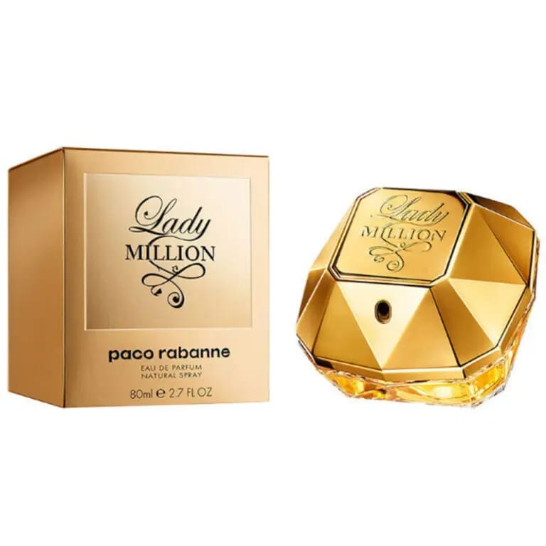 Paco Rabanne Perfume Lady 1 Million Eau De Parfum For Women 80ml Women Perfume Brand Paco Rabanne view 2