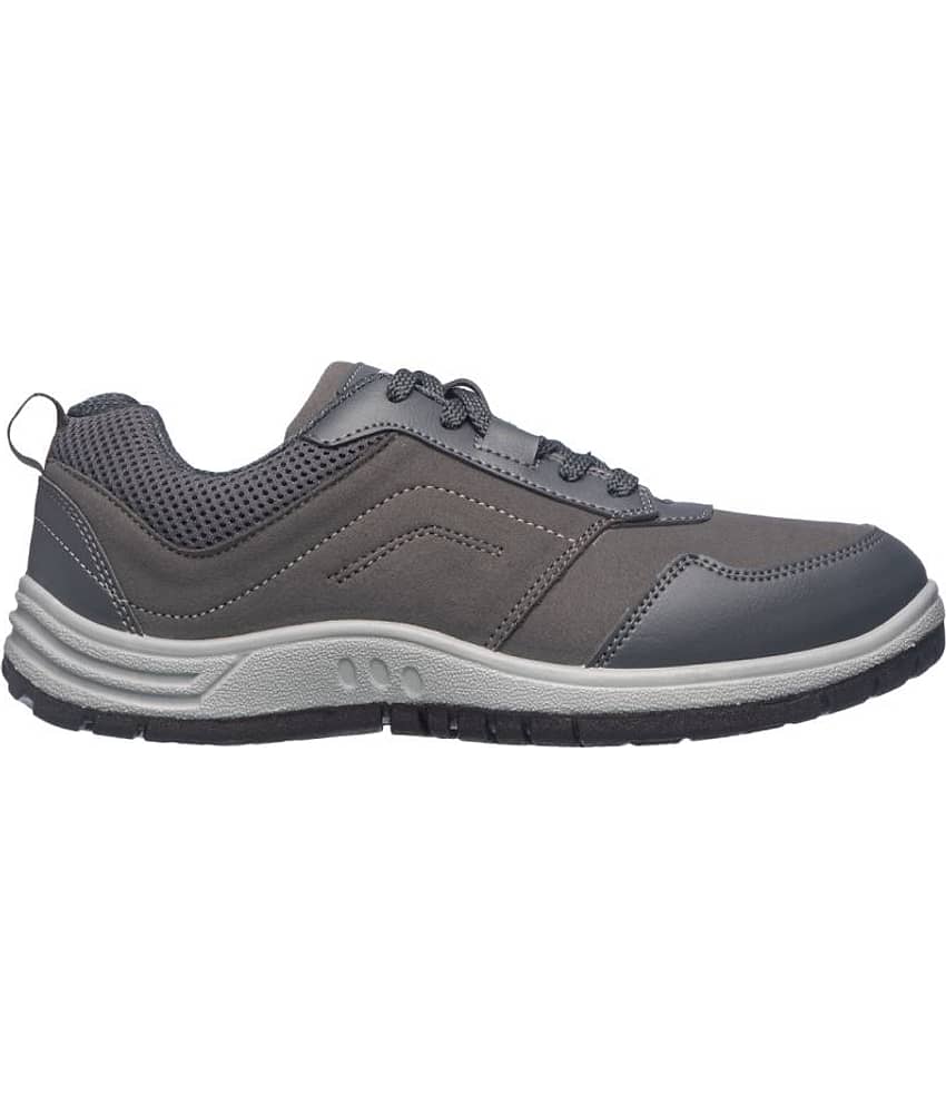 KHADIM Gray Casual Boot view 2