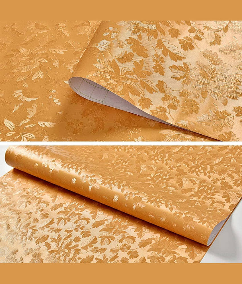 KAAF Floral Wallpaper ( 40 x 250 ) cm ( Pack of 1 ) view 2