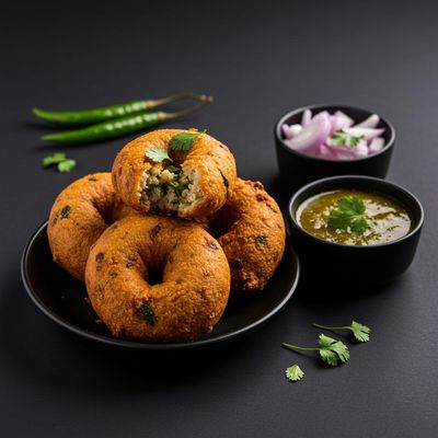 Onion Vada