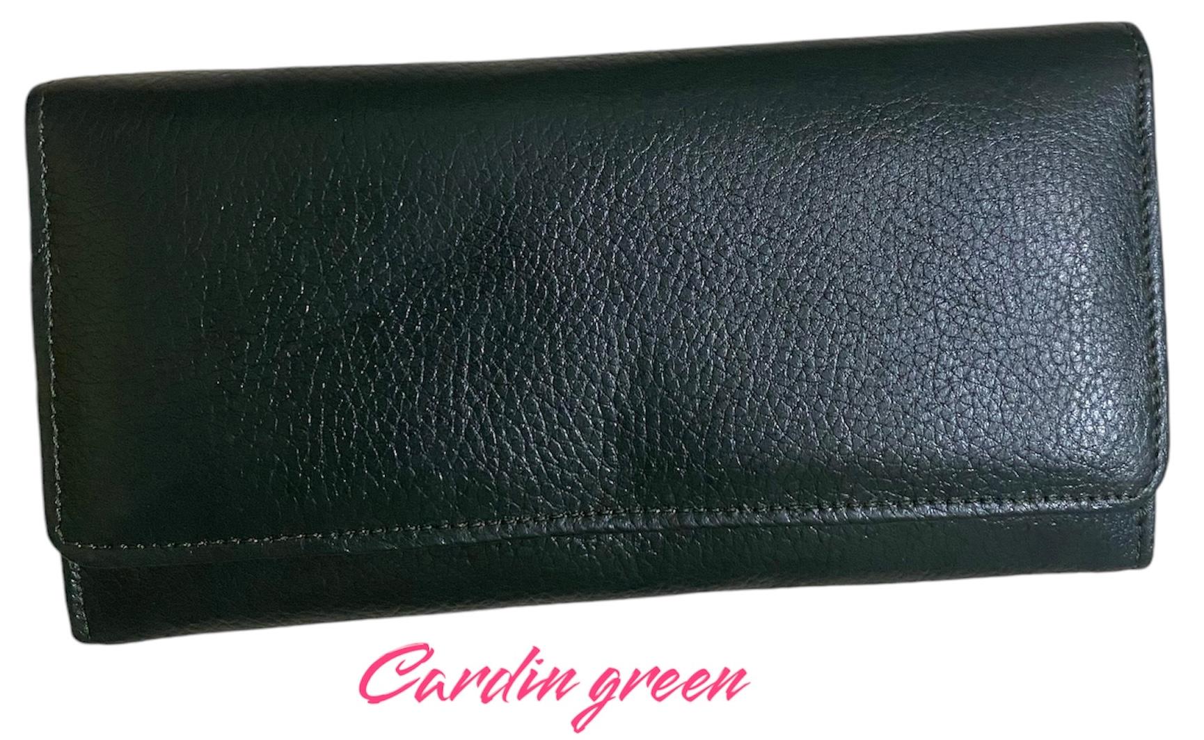 Leather stylish hand wallet for ladies view 2