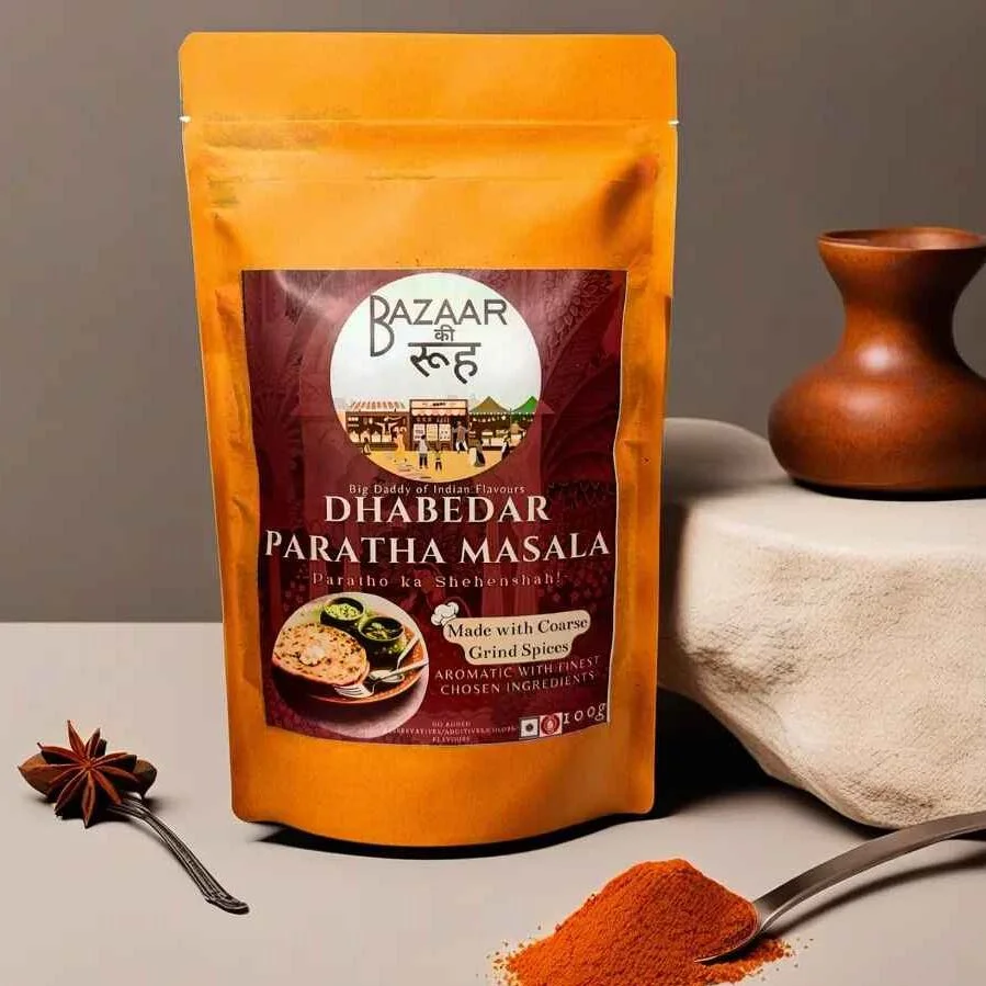 Dhabedar Paratha Masala 100g- Paratho ka Shehenshah