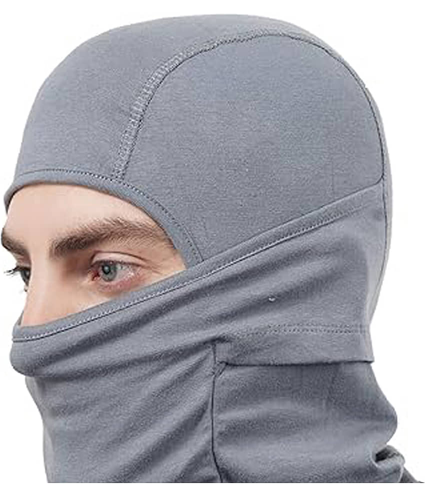 Bentag Silver Cotton Anti Pollution Mask ( Pack of 1 ) view 2