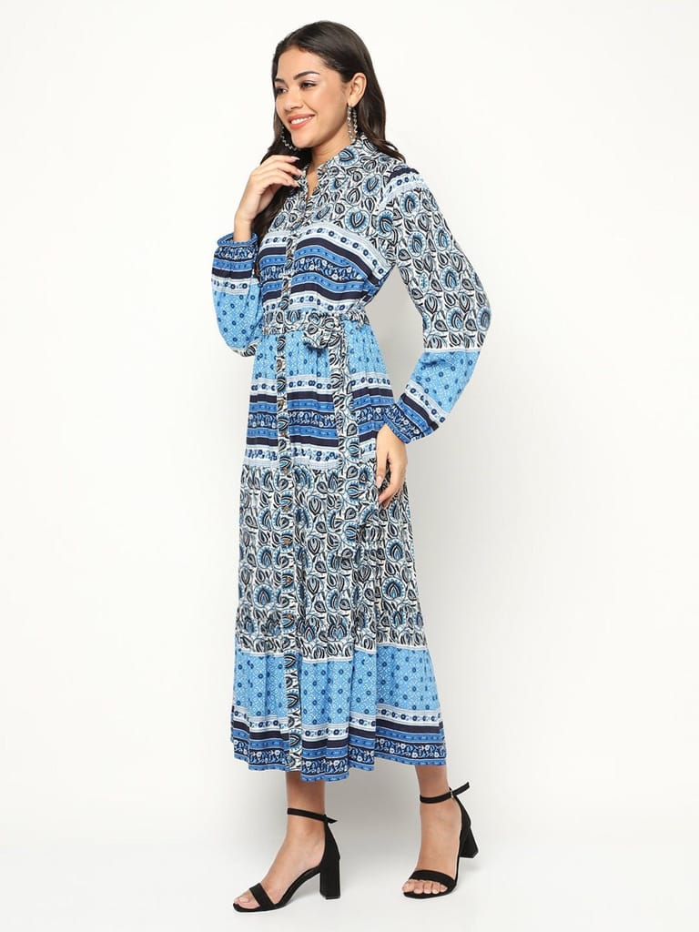 Frosty Lagoon Dress view 2