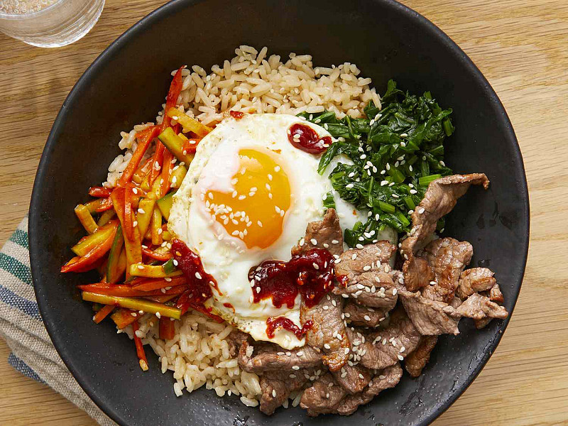 Non veg bibimbap