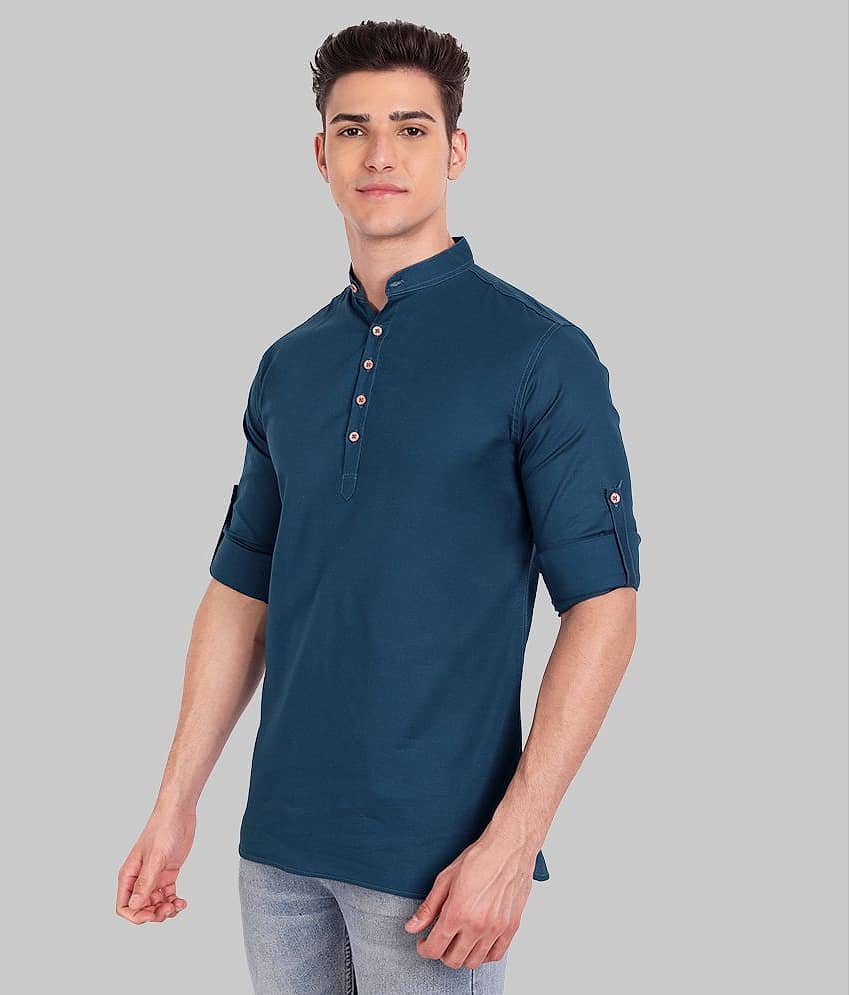 Vida Loca - Maroon Cotton Slim Fit Men's Casual Shirt ( Pack of 1 )
