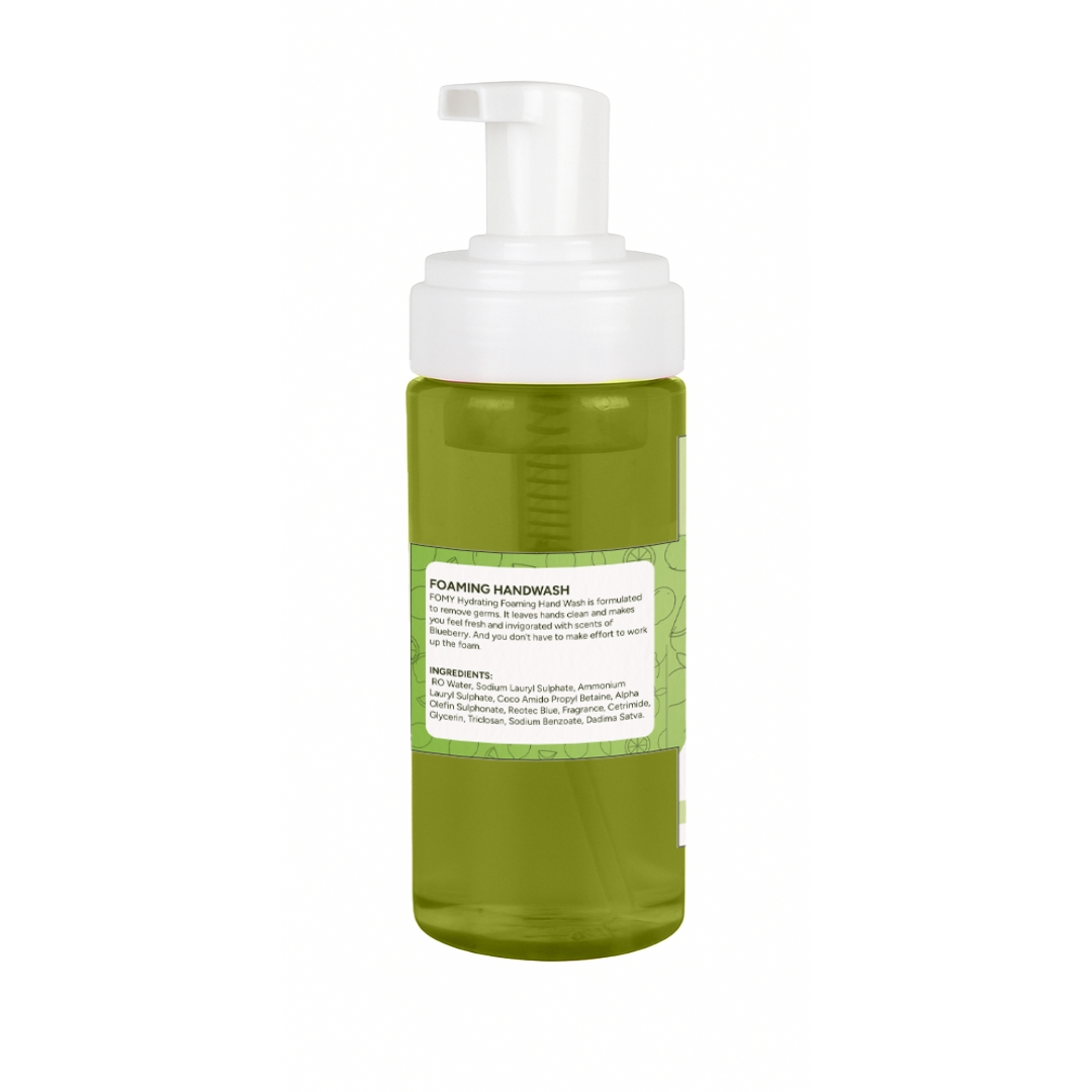 Intercorp Fomy Antibacterial Soft Refreshing Foam Hand Wash - 160ml (Baby Lemon) view 2