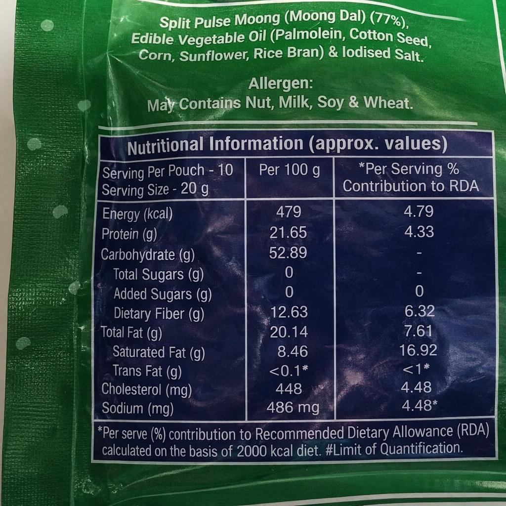 Haldiram's Moong Dal view 2