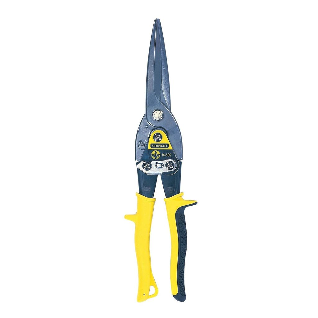 Stanley Snips Av. Snips Long Cut Bi-Mat 2-14-566 view 2