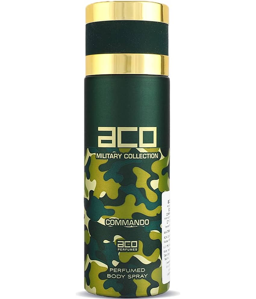 Aco Commando Deodorant Body Spray For Men, 200ml view 2