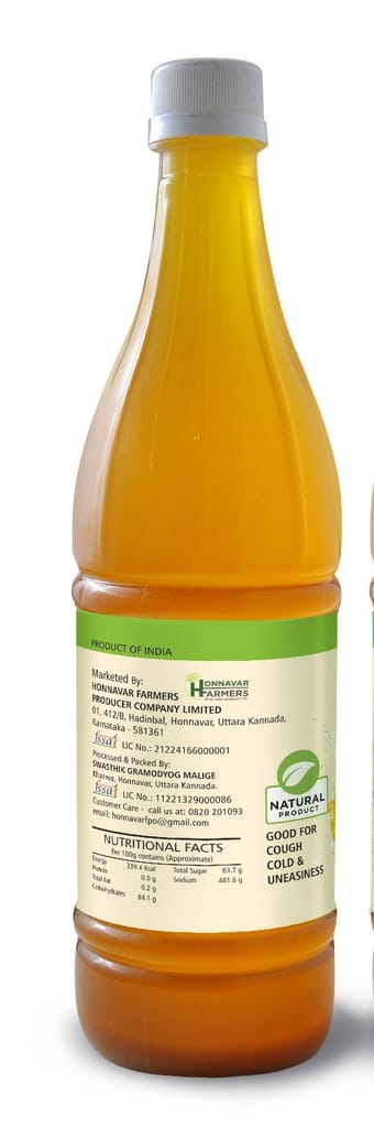 Lemon Ginger Syrup view 2