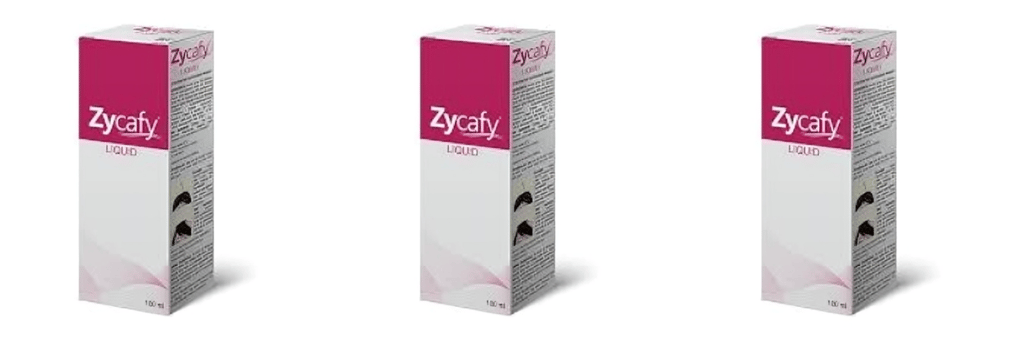 Zycafy Liquid 100ml Pack 3 view 2
