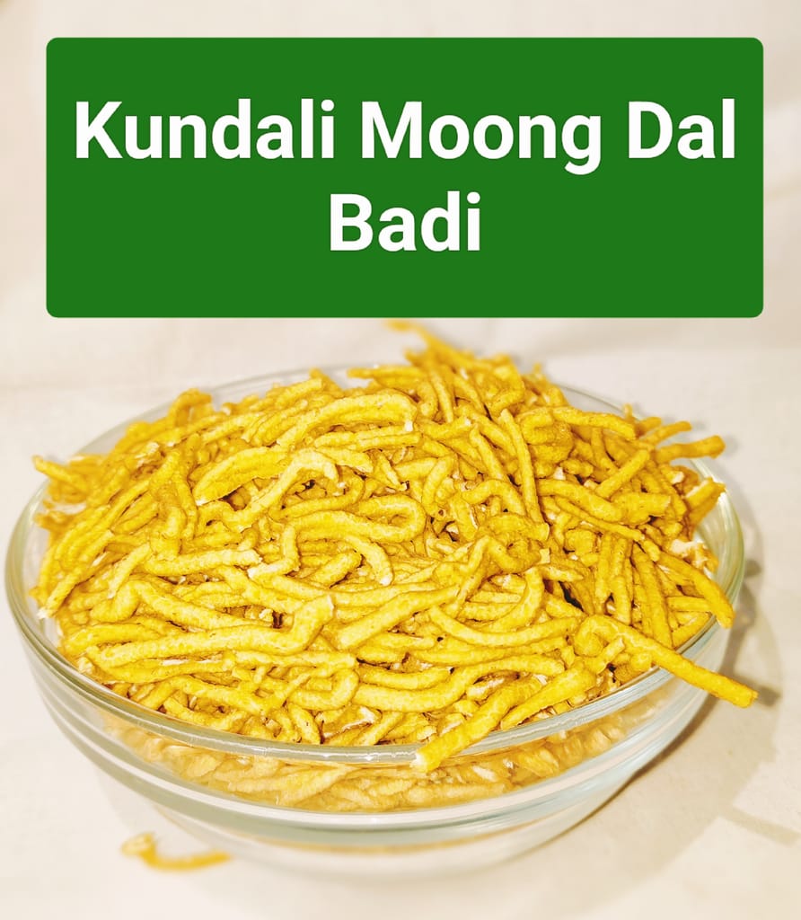 Kundali Organic Hand Made Moong Dal Vadi 500Gm view 2