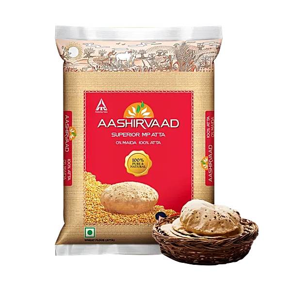 Aashirvaad Atta 5 Kg
