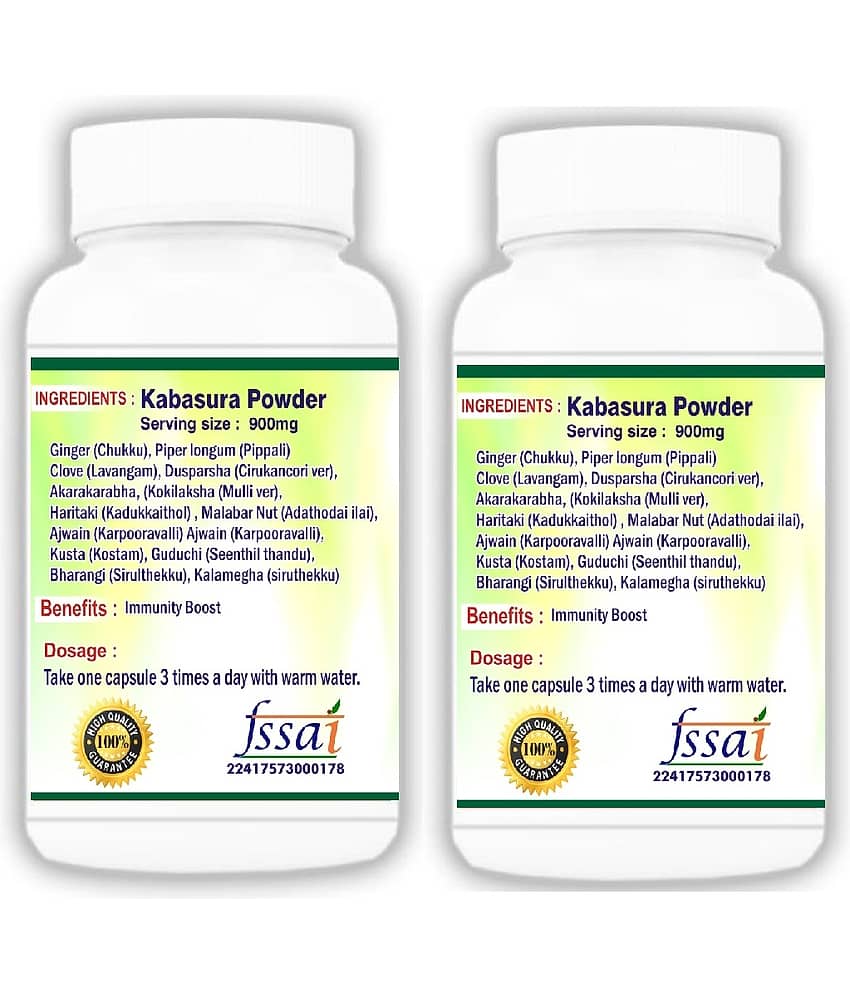 BioMed Kabasura capsules 90(Pack of 2) Capsule 90 no.s view 2
