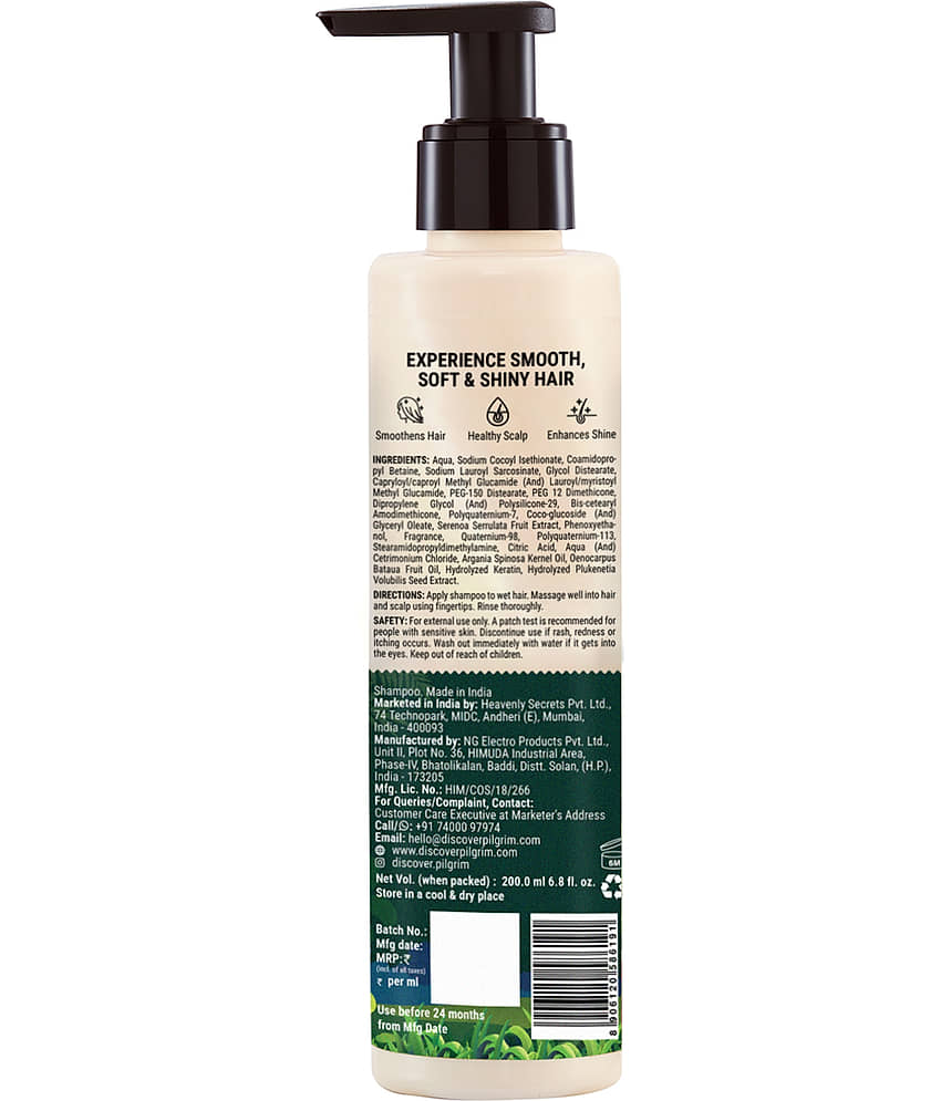 PILGRIM Nourishment Shampoo 400 ( Pack of 2 ) view 2