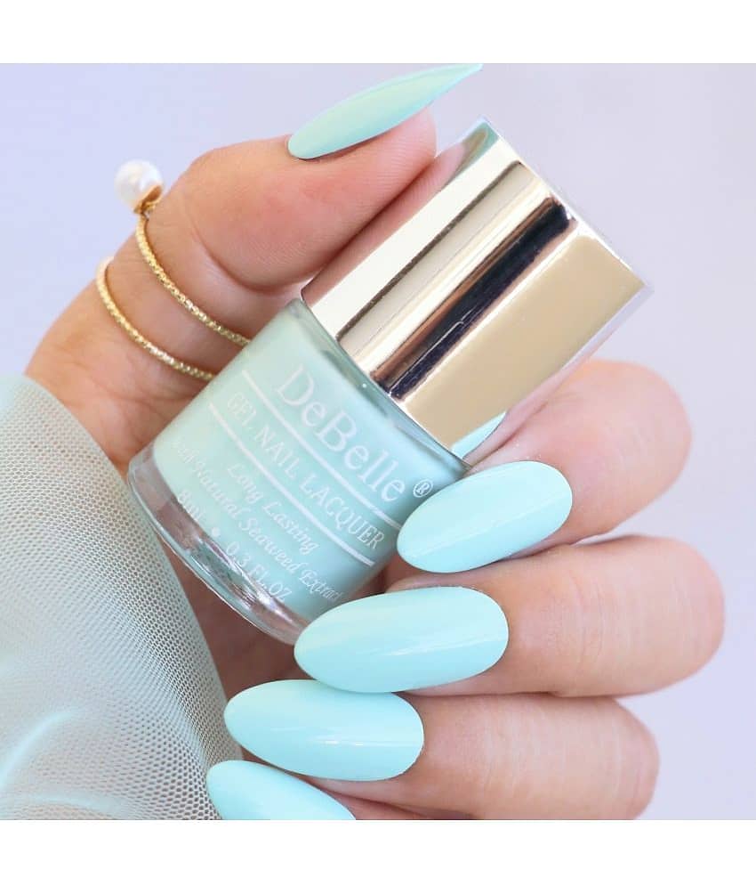 DeBelle Mint Amour Glossy Nail Polish 8 ( Pack of 1 ) view 2