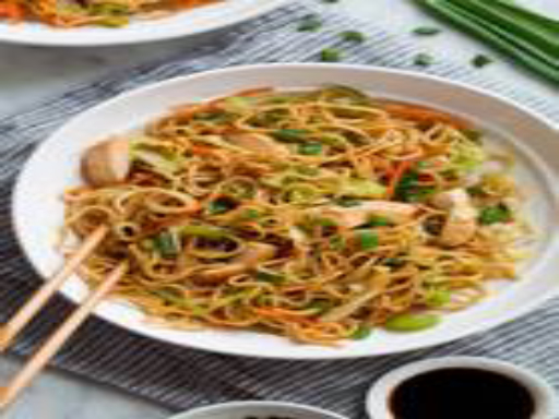 Chicken Egg Noodles