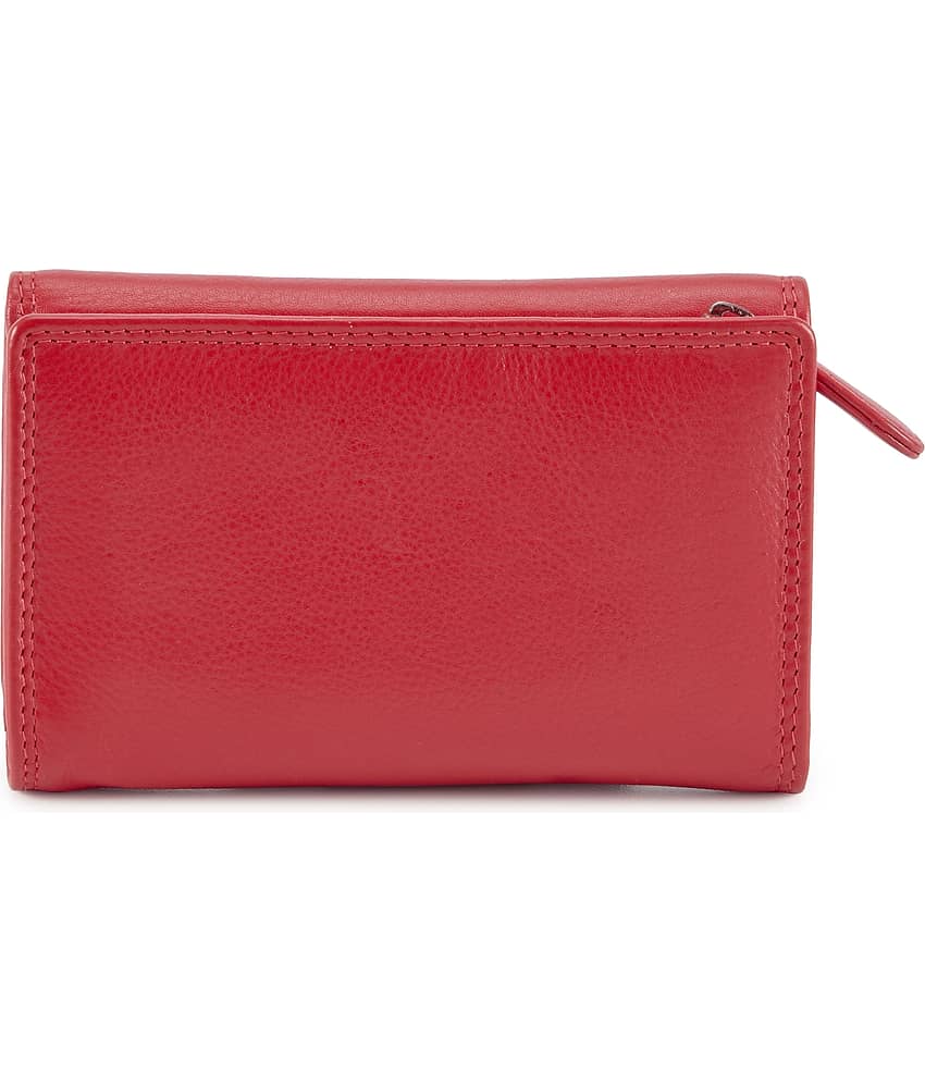 Calfnero Red Wallet view 2
