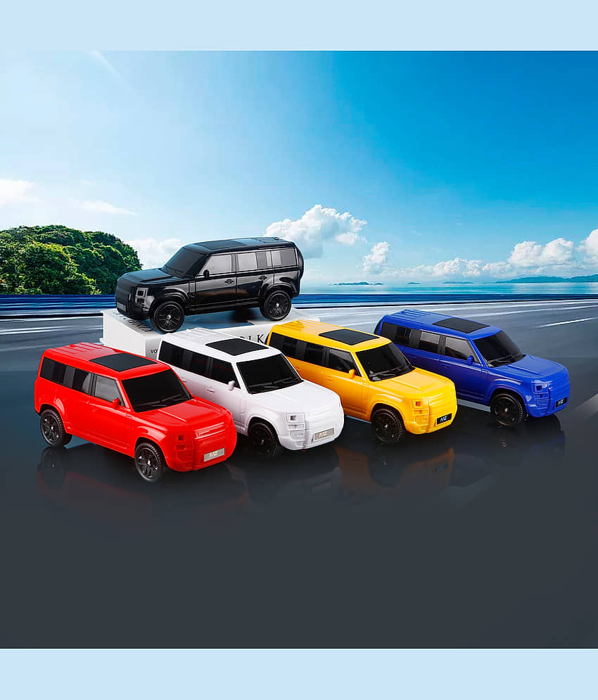 MZ F5 8 W Bluetooth Speaker Bluetooth v5.0 with SD card Slot Playback Time 6 hrs Red view 2