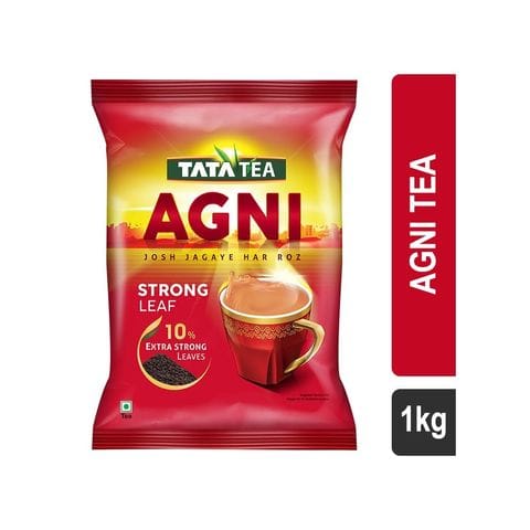 Tata Tea Agni Leaf Tea, 1 kg Pouch view 2