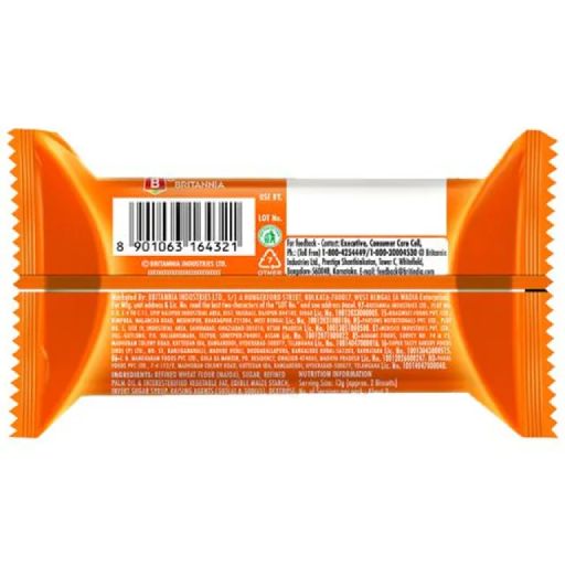 Britannia Tiger Kreemz Sandwich Biscuits 33.4 Gms view 2