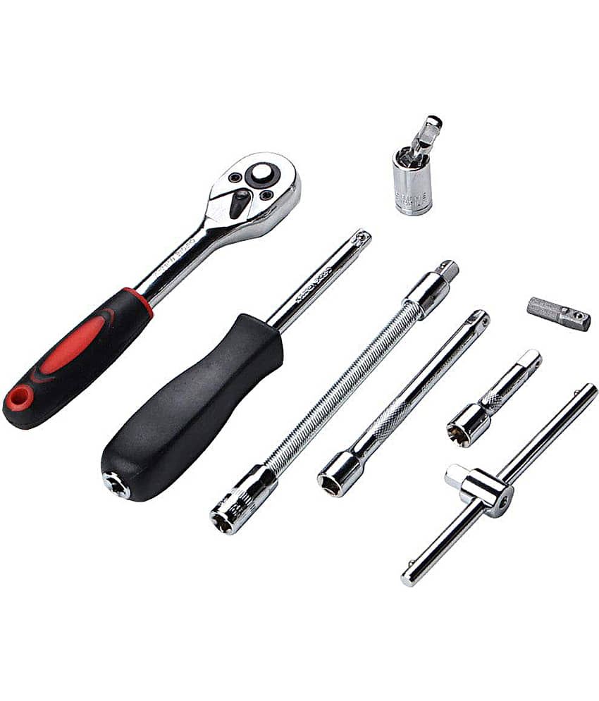 Shopper52-46 in 1 Pcs Tool Kit & Screwdriver Set Multi-Purpose Combination Socket Set Case Precision Screw Driver Tool Box view 2