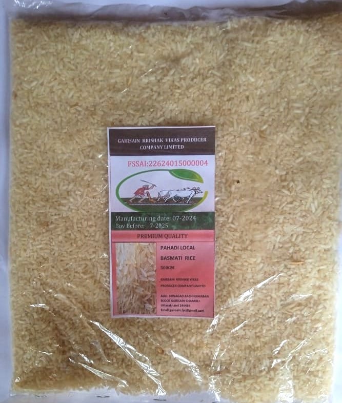 Pahadi Local Basmati Rice view 2