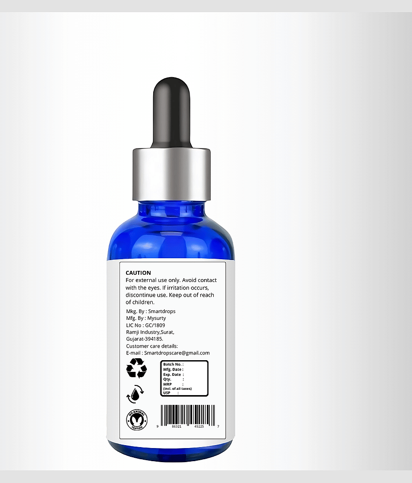 Smartdrops Face Serum Vitamin C Daily Care For Oily Skin ( Pack of 2 ) view 2
