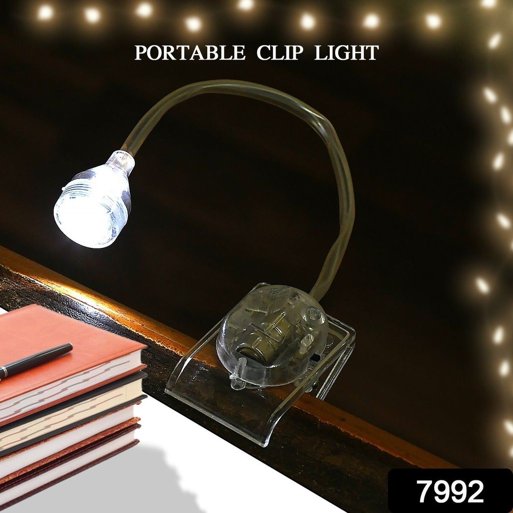 Clip light Portable Clip Light Transparent Clip light Outdoor & indoor Use view 2