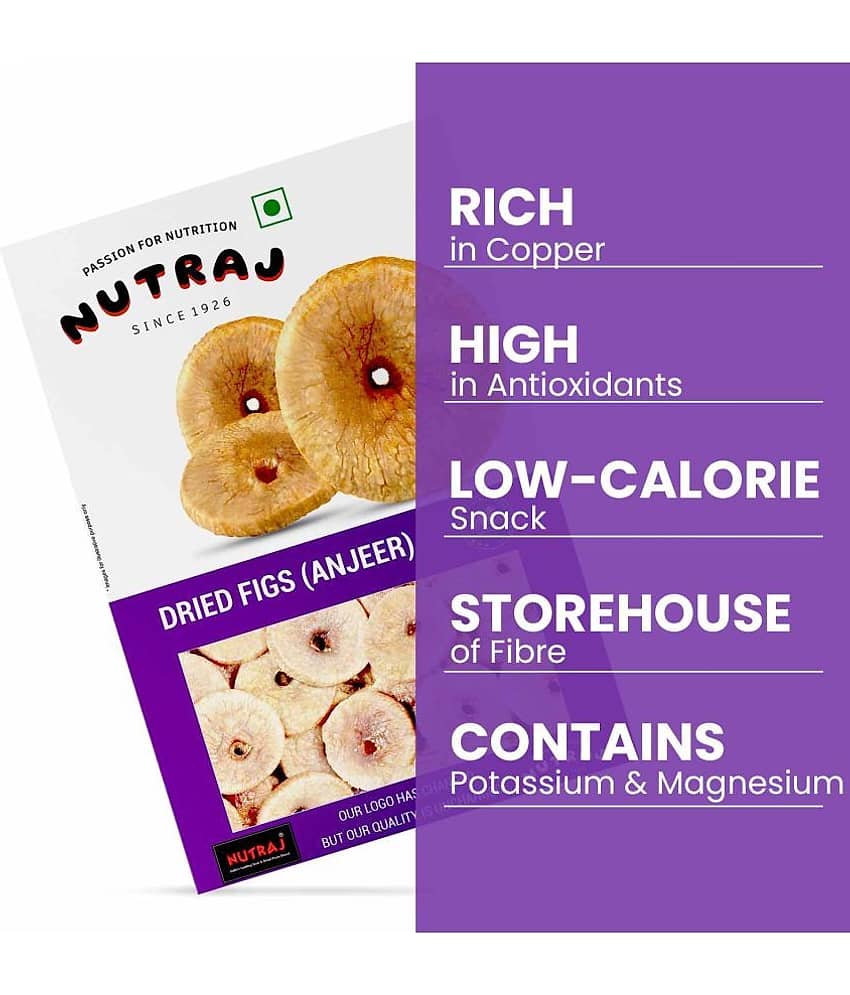 Nutraj Dry Fruit Combo Pack 500g, Dried Figs 250g, Gold Walnut Kernels 250g view 2