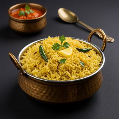 Ghee Rice