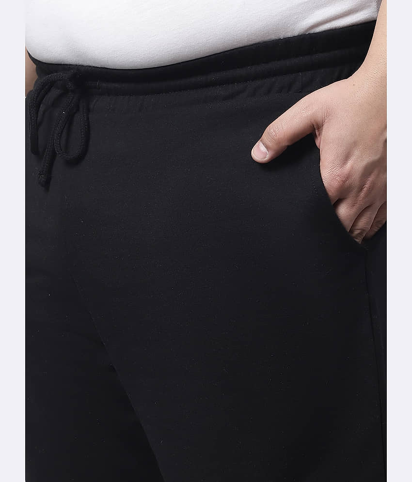 Rute - Black Cotton Men's Shorts ( Pack of 1 ) view 2