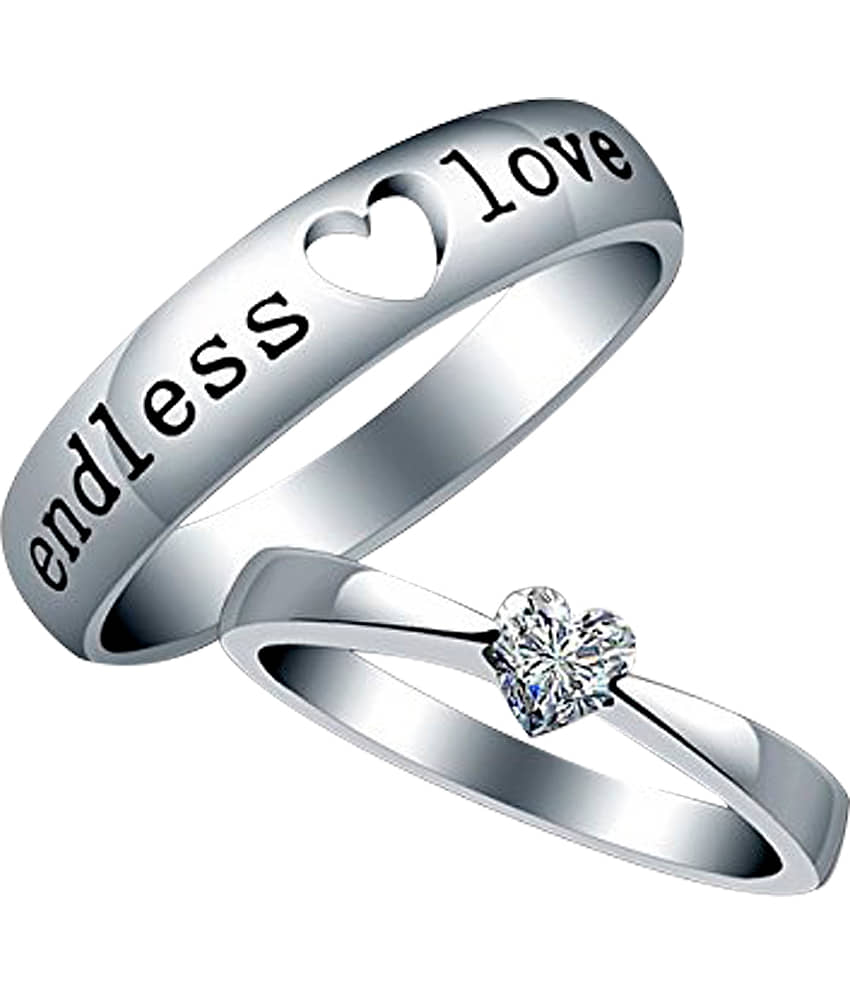 Silver Shine - Silver Rings (Pack of 1) view 2