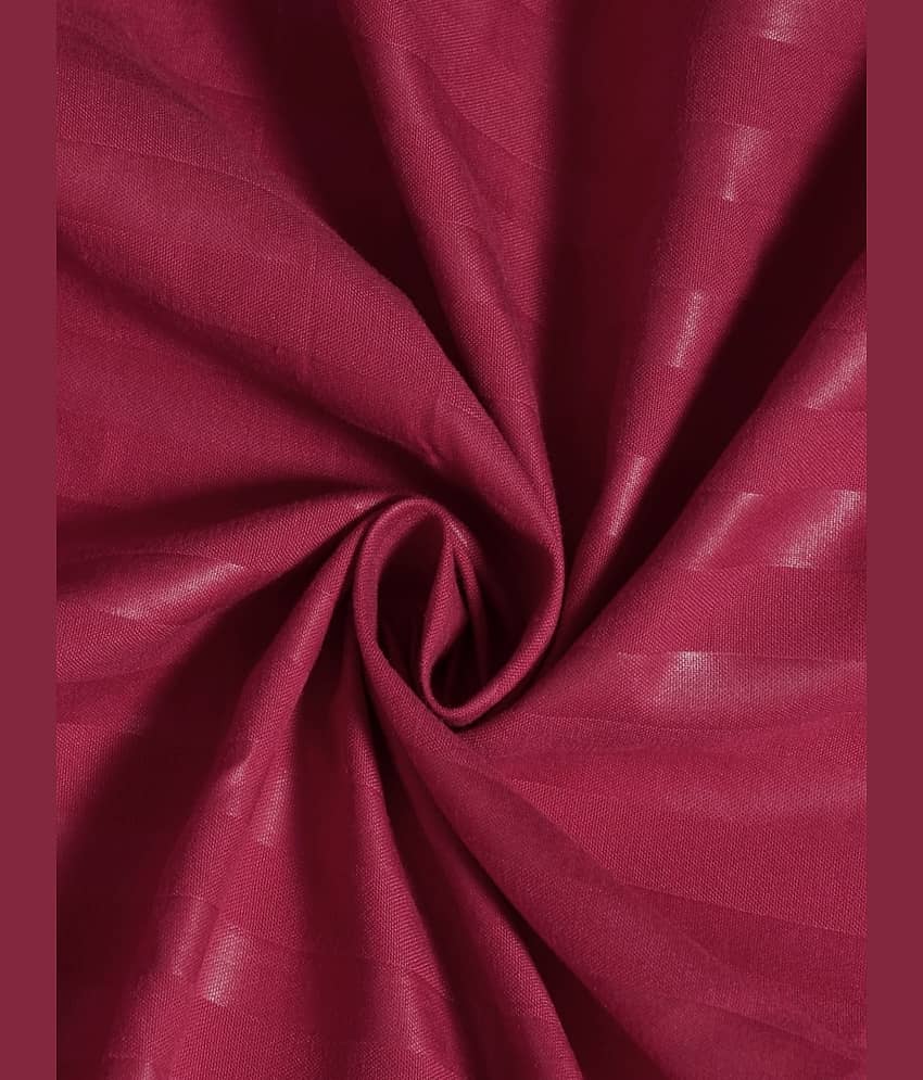 Homefab India Cotton Single Bedsheet ( Brown ) view 2