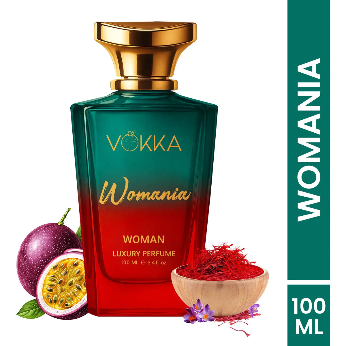 VOKKA Womania 100ml Perfume view 2