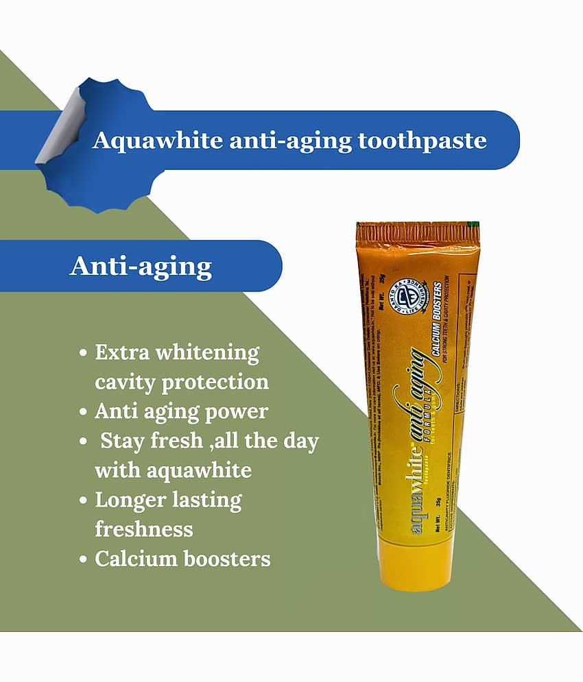 aquawhite Whitening Toothpaste Pack of 12 view 2