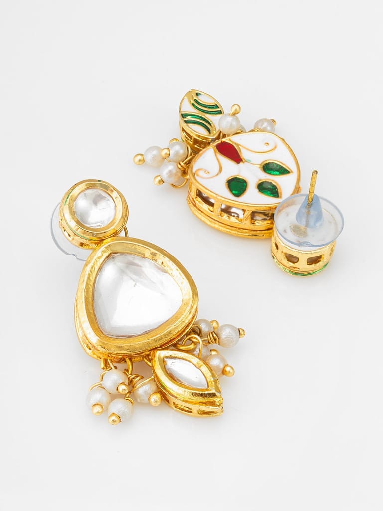 Morison Golden Heart and Arrow Earrings Love and Adventure view 2
