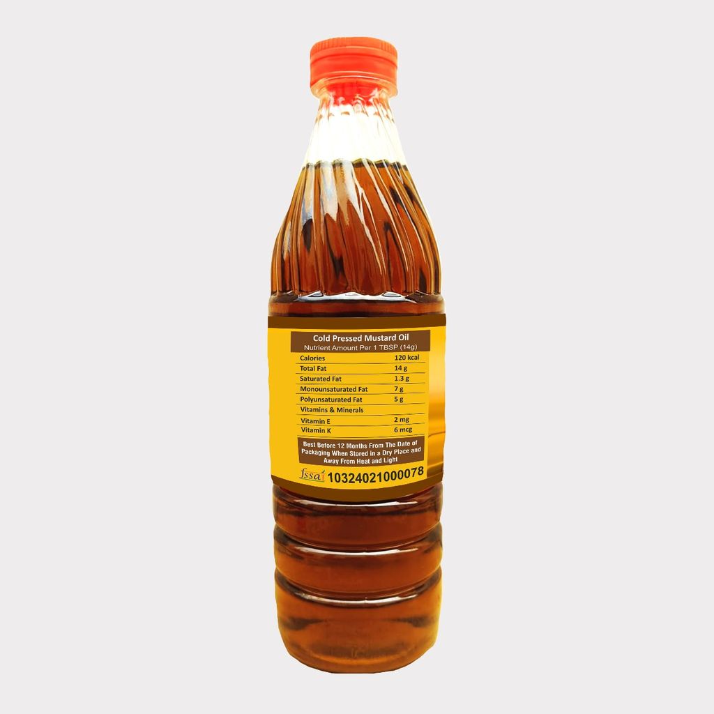 Mustard Oil (1 ltr.) view 2