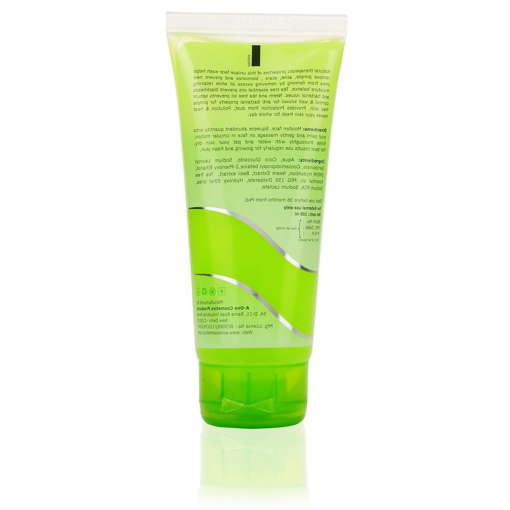 Mxofere Neem, Tulsi & Tea Tree Deep Cleansing Face Wash view 2