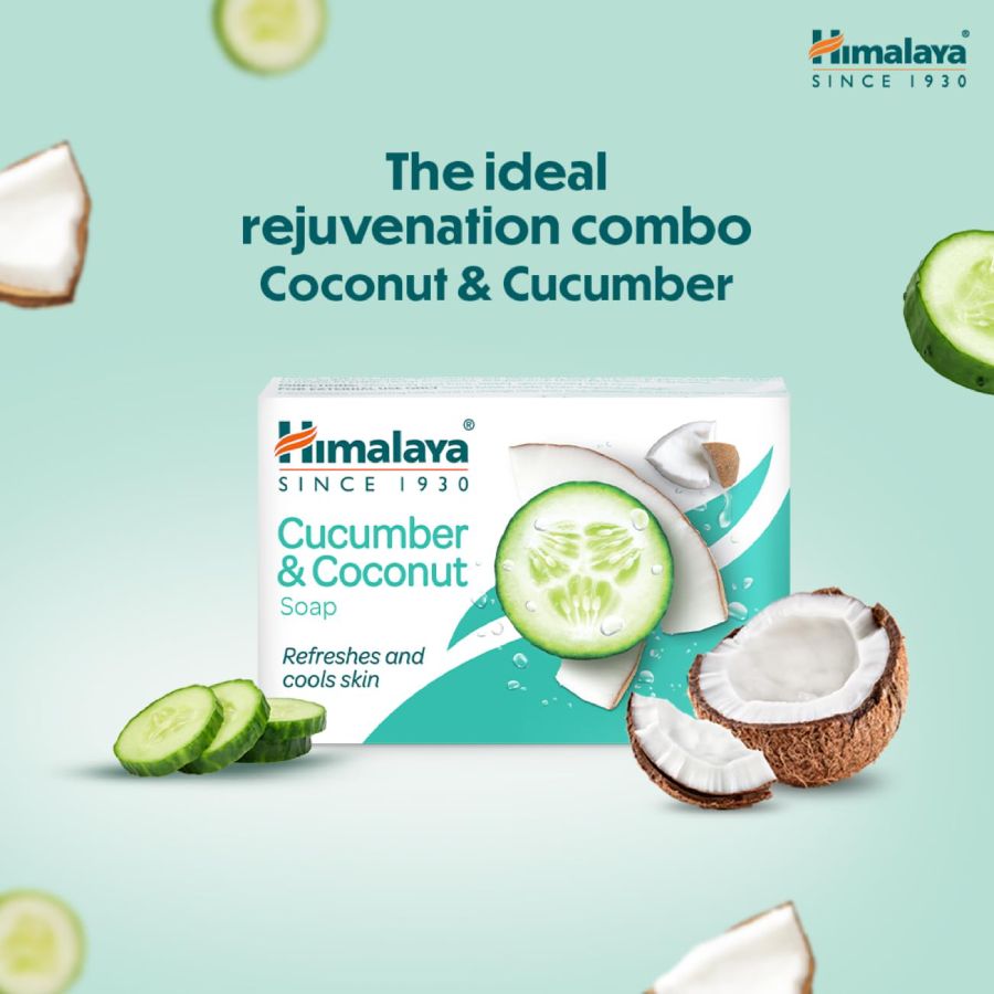 Himalaya Cucumber 4 Plus 1 Pack 125 Gms view 2