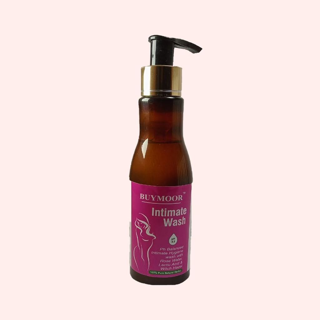 Natural & 100% alcohol free, pH Balanced Intimate Wash For Women view 2