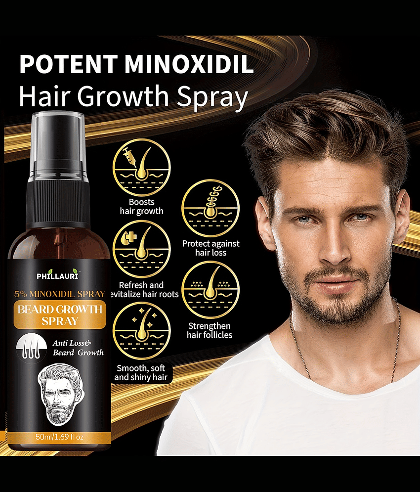Phillauri Others Growth And Softness Beard Oil 50 ml view 2