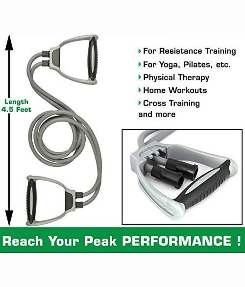horse fit - Latex,Rubber,Plastic Double Toning Tube ( Pack of 1 ) view 2
