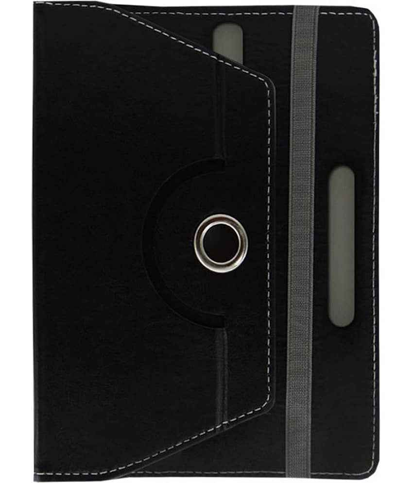 Lenovo TAB 4 (10.1") / TB-X304N Flip Cover By Cutesy Black view 2