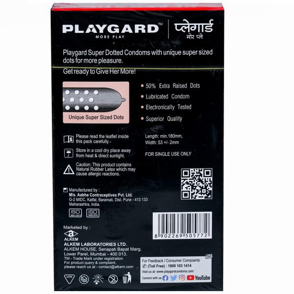 Playgard Condom 10 Pcs (Orange) view 2