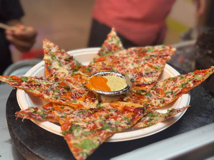 Cheese Burst Dosa Combo (most Loved)