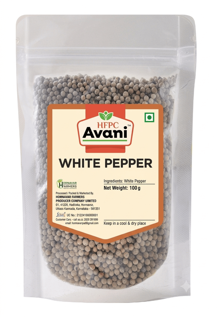 White pepper